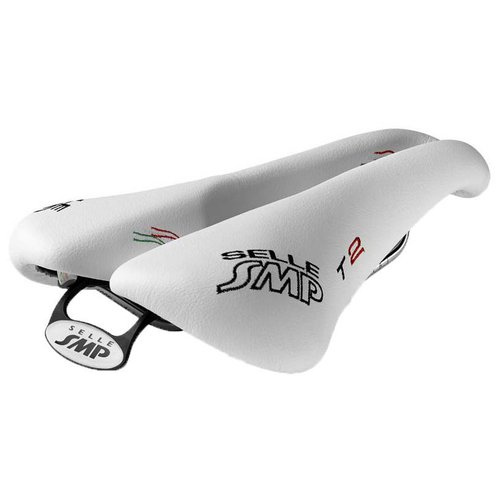 Selle Smp T2 Saddle Weiß 156 mm