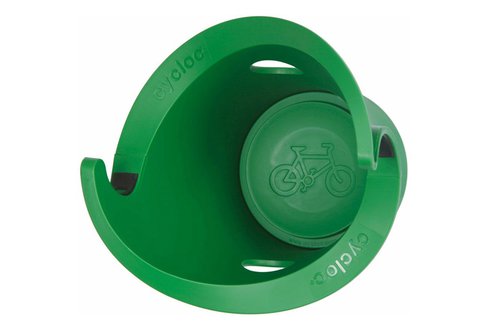Cycloc Solo Wandhalterung - grün