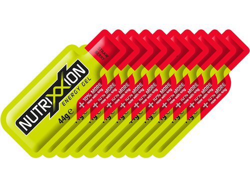 Nutrixxion Gel - 10 Stück