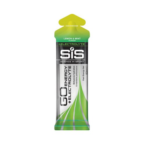 Sis Gel Go Energy + Electrolyte Lemon Mint 60ml