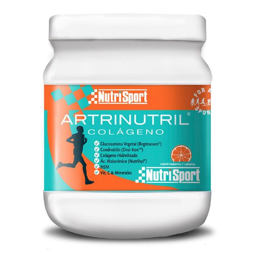 Nutrisport Artrinutril Collagen 455g Orange Mehrfarbig