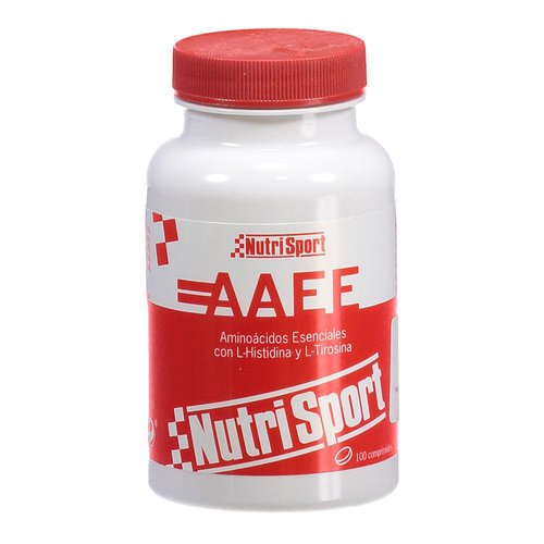 Nutrisport Aminoacids Essentials 1g 100 Units Neutral Flavour Mehrfarbig