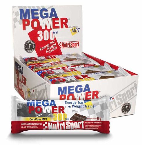 Nutrisport Megapower Proteinriegelbox 12 Einheiten