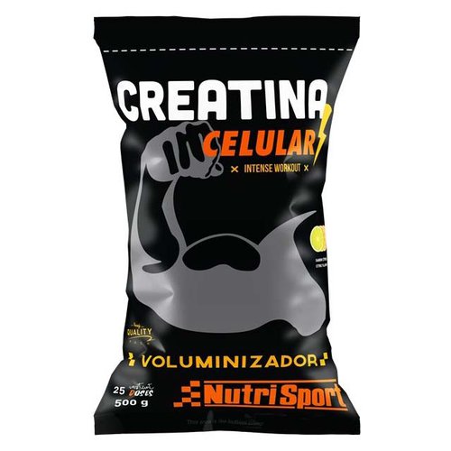 Nutrisport Cellular Kreatinpulver Zitrusfrüchte 500g