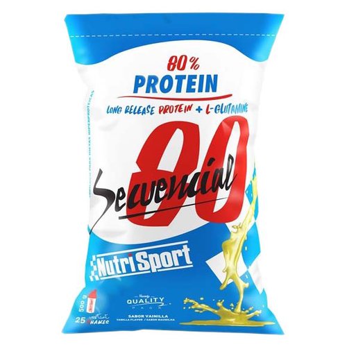 Nutrisport Sequentiell 80 Vanille 500g