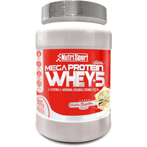 Nutrisport Mega Molkenprotein Vanille 900g