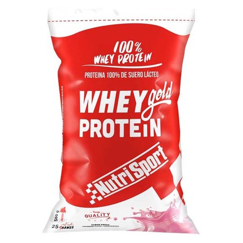 Nutrisport Whey Protein Gold 2kg Strawberry Rot