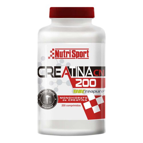 Nutrisport Monohydrate Creatine 200g Neutral Flavour Weiß