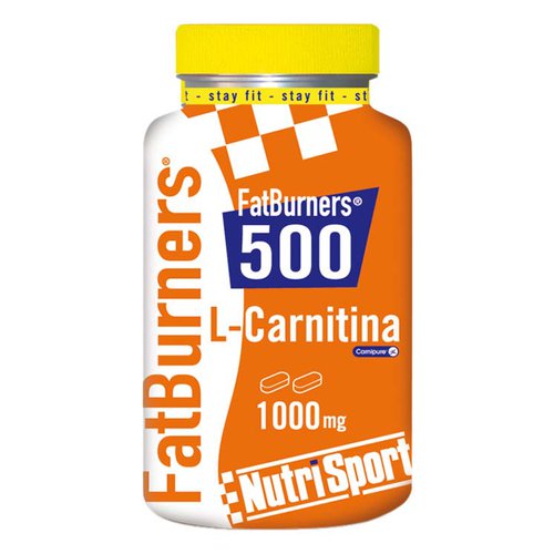 Nutrisport Fat Burner 500 40 Units Neutral Flavour Mehrfarbig