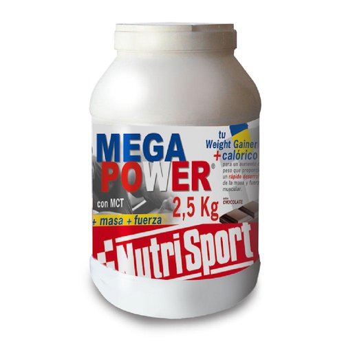 Nutrisport Megapower 2.5kg Chocolate Pulver