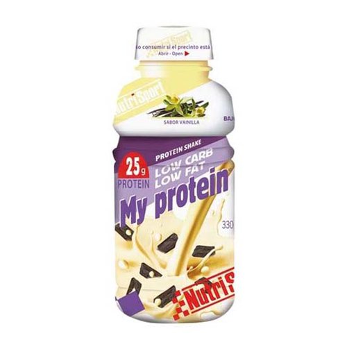 Nutrisport My Protein 12 Units Vanilla Drinks Box Mehrfarbig