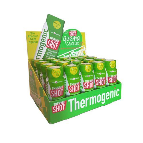 Nutrisport Thermo Shot 20 Units Neutral Flavour Drinks Box Mehrfarbig