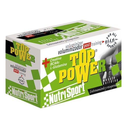 Nutrisport Top Power Protein-schokolade 24 Einheiten
