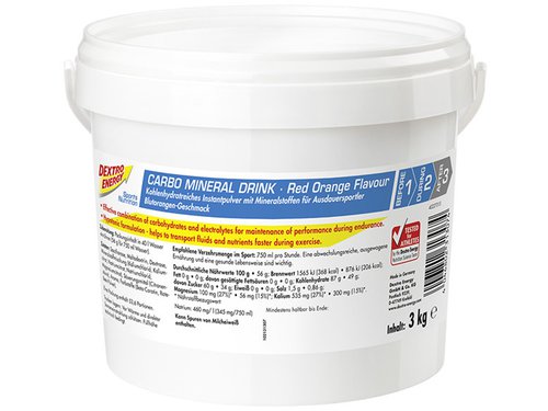 Dextro Energy Carbo Mineral Drink - 3 kg