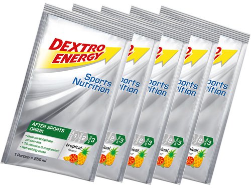 Dextro Energy After Sports Drink Beutel - 5 Stück