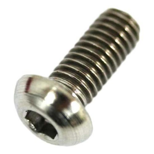 Msc Allen Titanium Bolt M6x15 Mm Iso7380 Gr6 Silber M6 x 15 mm