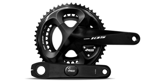 4iiii Precision Pro Power Meter Chainset - 105 R7000 172.5mm 52-36T