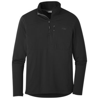 Outdoor Research Men's Vigor Quarter Zip, black - S ▶ 40%