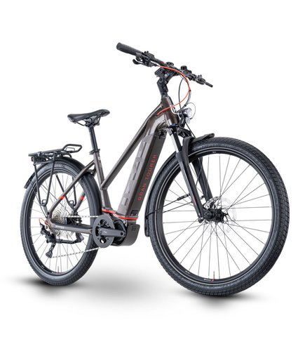 Husqvarna Gran Tourer GT4 27.5  Damen Pedelec E-Bike Trekking Fahrrad bronzefarben 2021 50 cm  E-Trekkingbikes