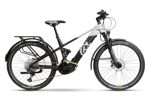 Husqvarna Cross Tourer CT5 FS 27.5  Pedelec E-Bike Trekking Fahrrad matt grauschwarz 2024 44 cm M  E-Trekkingbikes