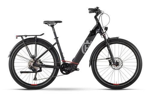 Husqvarna Gran Tourer GT3 27.5  Wave Unisex Pedelec E-Bike Trekking Fahrrad matt schwarz 2024 50 cm M  E-Trekkingbikes