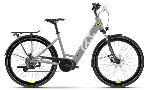 Husqvarna Tourer T1 27.5  Wave Unisex Pedelec E-Bike Trekking Fahrrad grau 2024 46 cm M  E-Trekkingbikes