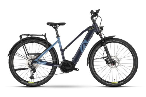 Husqvarna Crosser 2 27.5  Damen Pedelec E-Bike Trekking Fahrrad blau 2024 47 cm M  E-Trekkingbikes