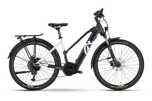 Husqvarna Crosser 1 27.5  Damen Pedelec E-Bike Trekking Fahrrad blau 2024 51 cm L  E-Trekkingbikes