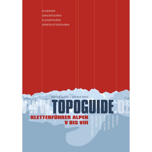 Topoguide Kletterführer Alpen Band I