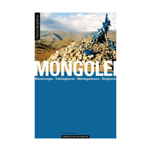 Panico Mongolei Bergführer