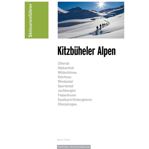 Panico Kitzbühler Alpen Skitourenführer