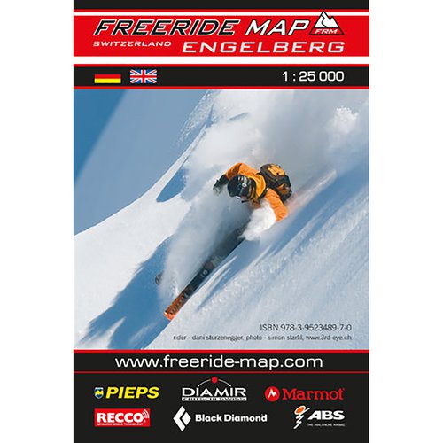 Freeride Map Engelberg - Ski