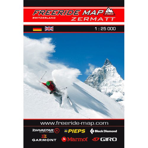 Freeride Map Zermatt - Ski