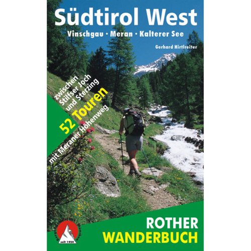 Rother Südtirol West Wanderbuch