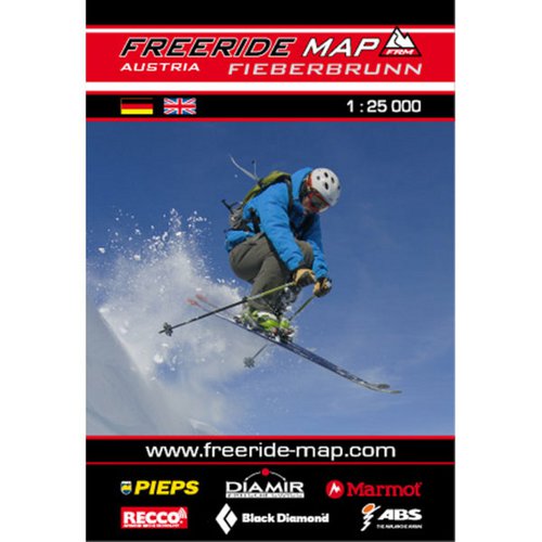 Freeride Map Fieberbrunn - Ski