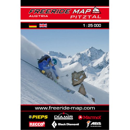 Freeride Map Pitztal - Ski