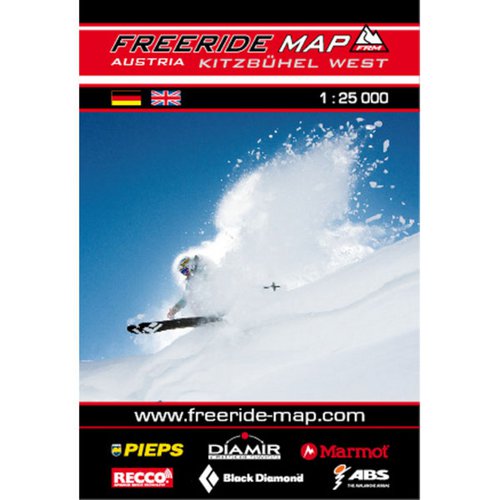 Freeride Map Kitzbühel West - Ski