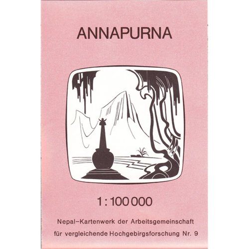 Nelles Map Annapurna Karte Nr. 9