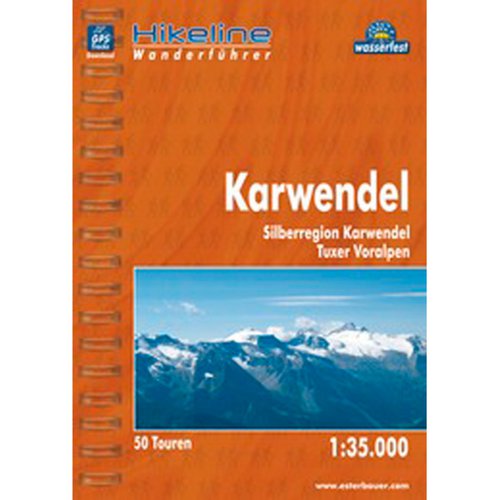 Esterbauer Hikeline Karwendel Wanderführer