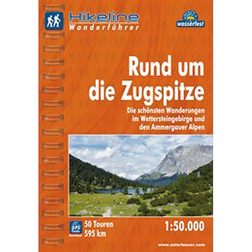 Esterbauer Hikeline Rund um die Zugspitze Wanderführer