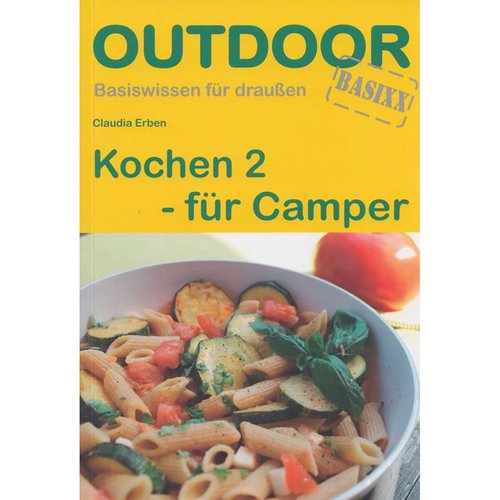 Conrad Stein Kochen 2 für Camper - Outdoor Basixx