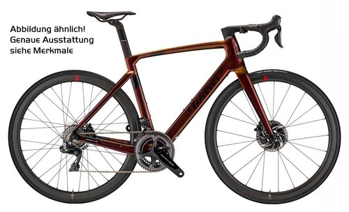 Wilier Triestina Wilier Cento10 Hybrid - 28 Zoll 250Wh 22K Diamant - iridium bronze - 2020