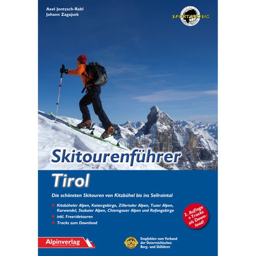 Alpinverlag Skitourenführer Tirol