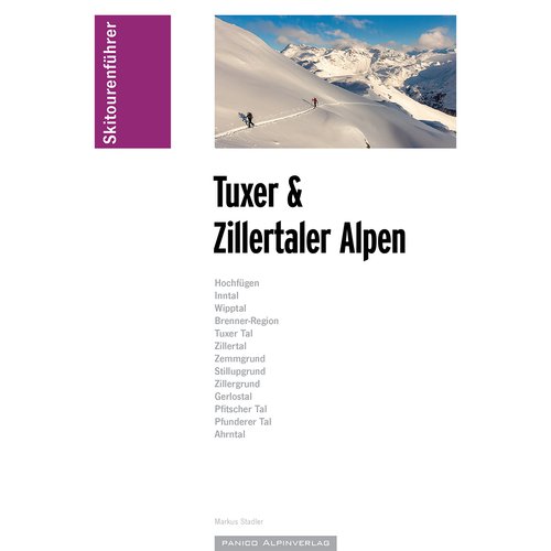 Panico Tuxer & Zillertaler Alpen Skitourenführer