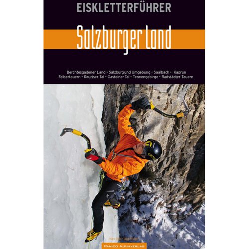 Panico Salzburger Land Eiskletterführer