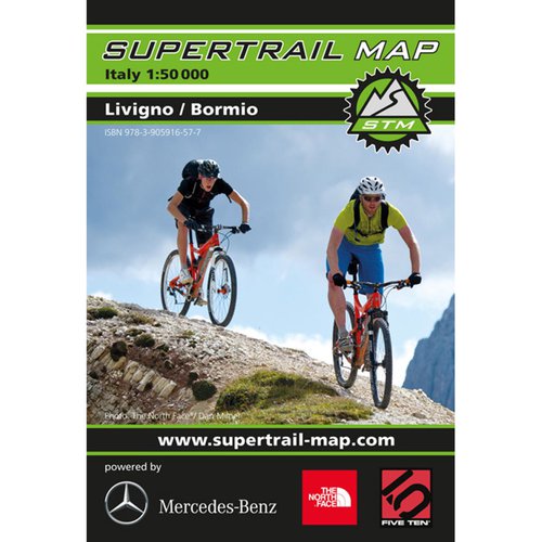 Supertrail Map Livigno / Bormio - MTB