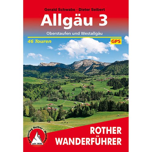 Rother Allgäu 3 Wanderführer