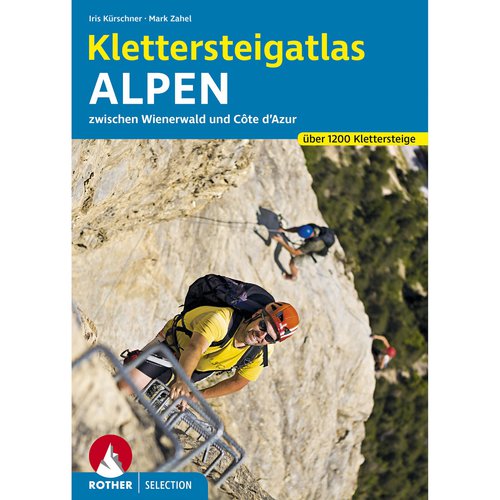 Rother Klettersteigatlas Alpen