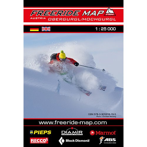 Freeride Map Obergurgl/Hochgurgl - Ski