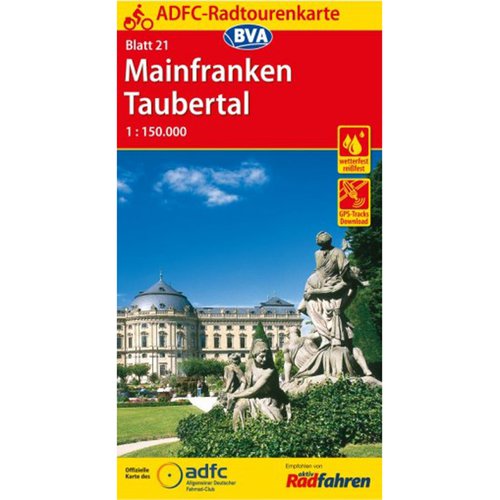 Bielefelder Verlag Mainfranken Taubertal ADFC-RTK 21